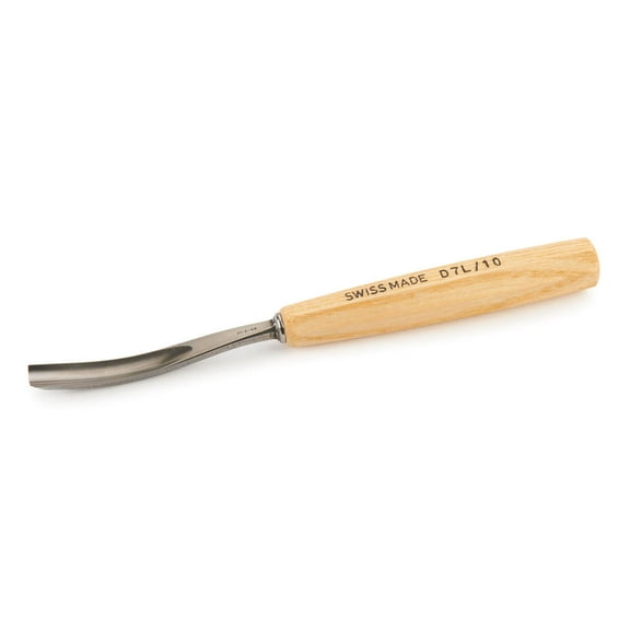 Pfeil "Swiss Made" Intermediate #7 Gouge, 10Mm Bent Gouge