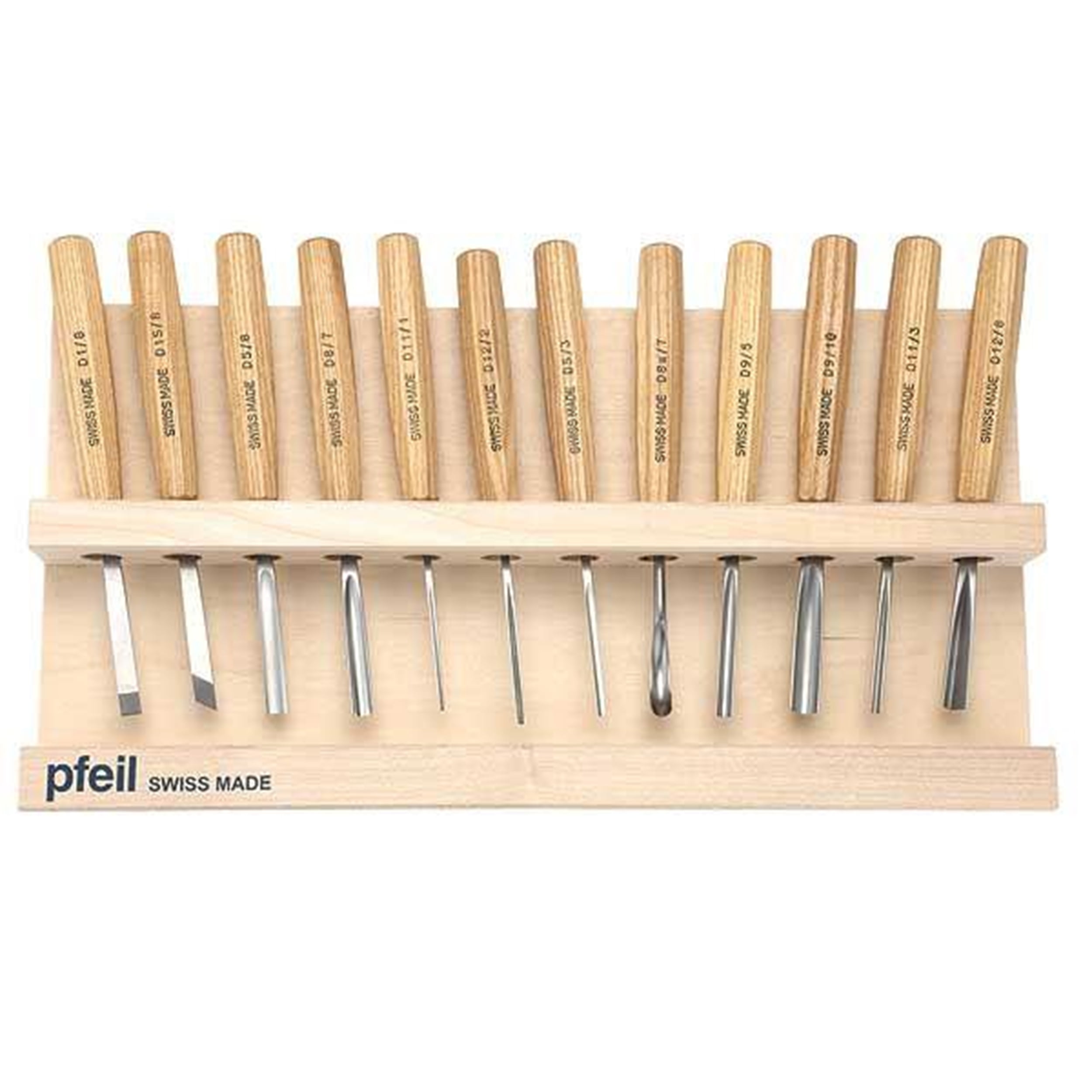 PFEIL Swiss Made Intermediate Set of 6 Tools (B) 