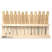 Pfeil Swiss Made Intermediate Carving Set, 12 Piece