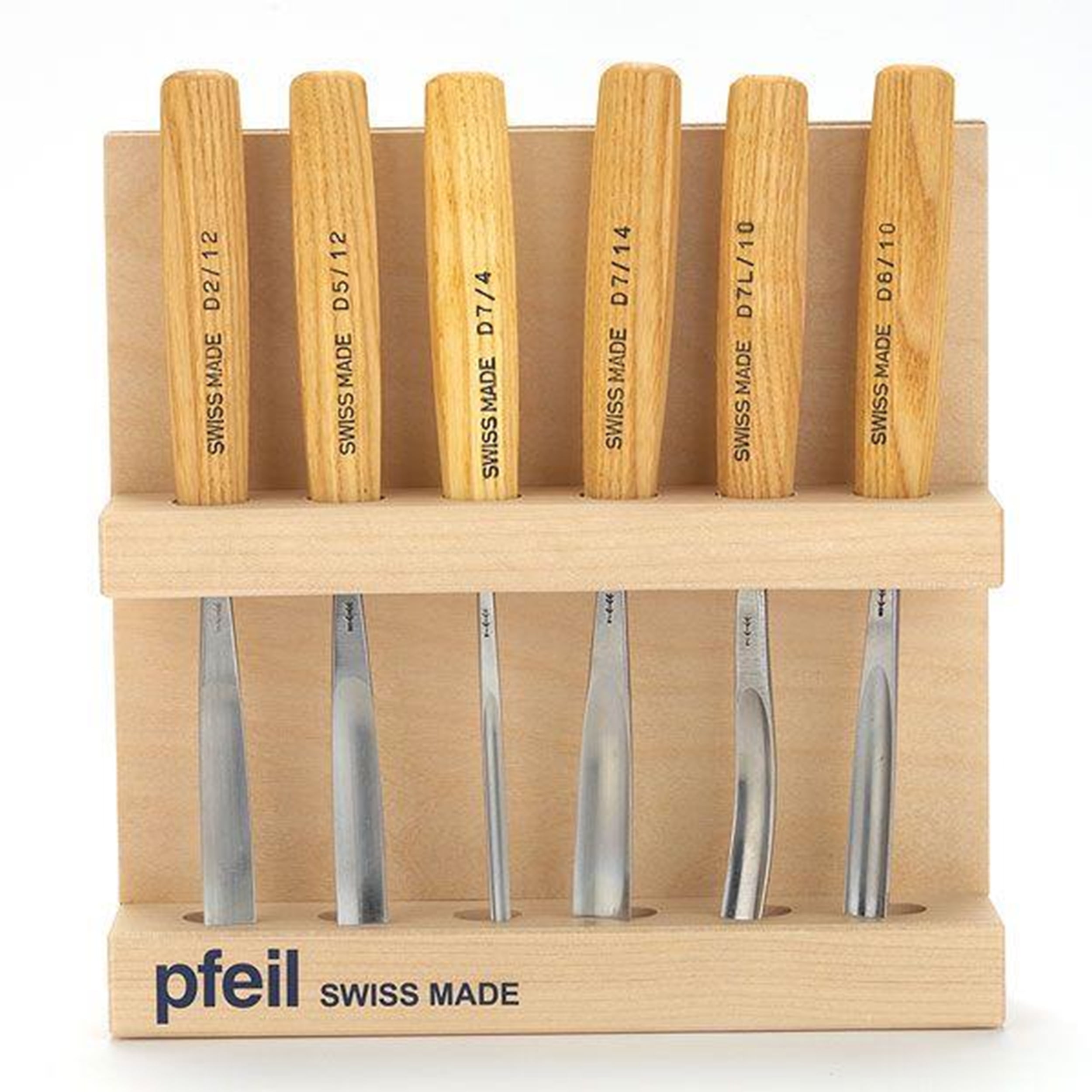 Pfeil Swiss Made 12 Pc. Professional Carving Set (full size 10