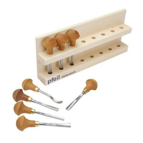 Pfeil "Swiss Made" Palm Set A, 8 Pieces