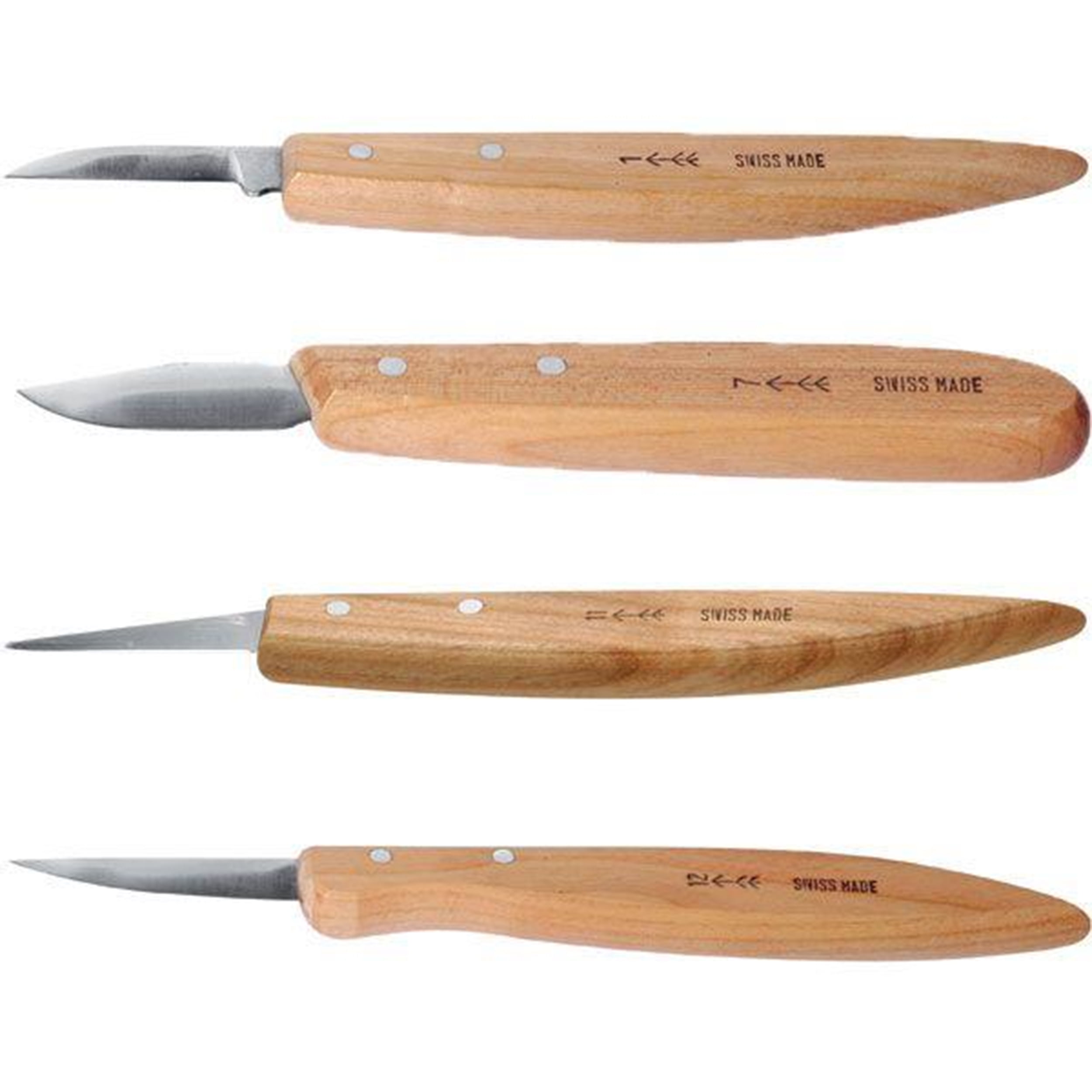 Swiss outlet made knives