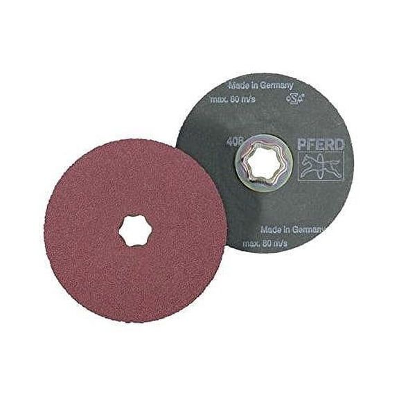 PFERD 40105 FD-QC COMBICLICK ALUM OXKF708 5" 120G