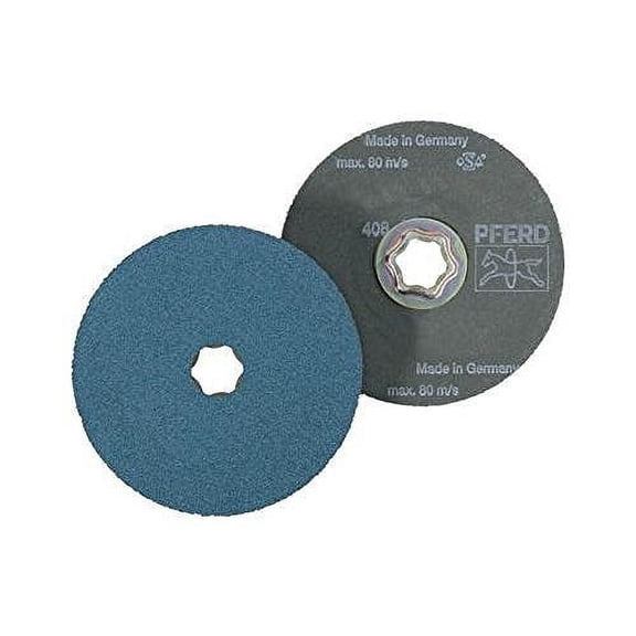 PFERD 40140 FD-QC COMBICLICK ZIRC ZF713 5" 60G