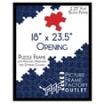 thumbnail image 1 of PFF PictureFrameFactoryOutlet - 18x23.5 Inch - Premium 1.25" Black Profile - Picture Frame for Artwork, Puzzles, Photos, Certificates, 1 of 5