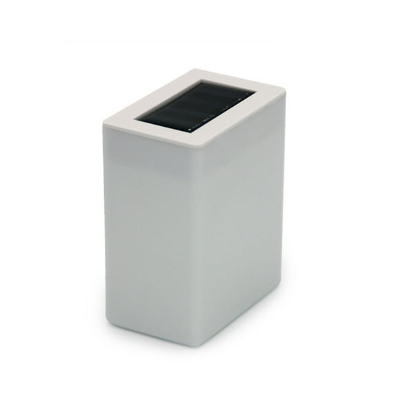 PFFRIZ 1PC Outdoor Solar Wall Garden Lights Fence Lamp Camping Lamp Bar Table Lamp(A)