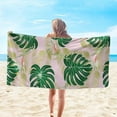 thumbnail image 1 of PFFRIZ Extra Large Beach Towel Microfiber Beach Towel Super Lightweight Colorful Bath Towel Sandproof Beach Blanket Multi-Purpose Towel For Travel Swimming Pool 30x60 Inch Microfiber Beach Towel, 1 of 8