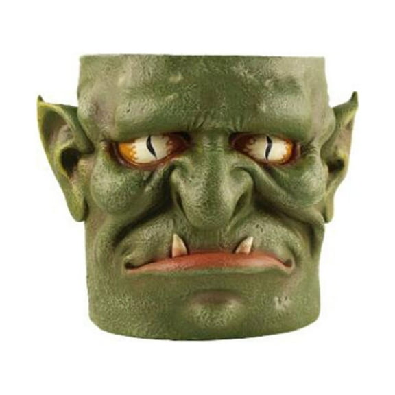 PFFRIZ Flower Pots Facial With Funny Expressions, Resin Flower Pots, Garden Tabletops, Succulent Green Plants, And Potted Plant Decorations Nursery Pot