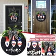 thumbnail image 1 of PFFRIZ Independence Day Memorial Hanging Door Wreath Independence Day Wreath Porch Decoration Front Door Outdoor Hanging Wreath Decor Patriotic Wreath, 1 of 7