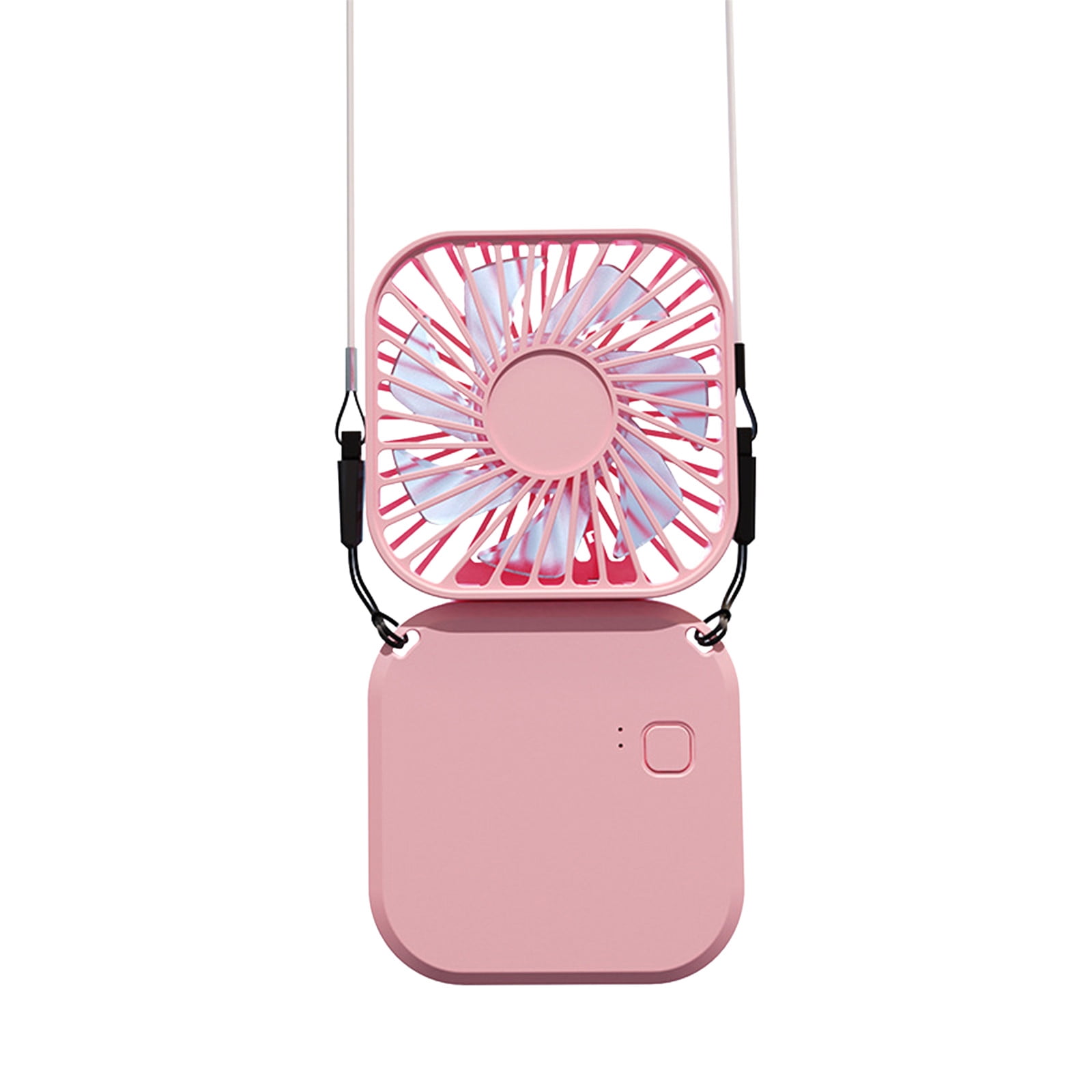PFFRIZ Powerful Wind Fan Folding Hanging USB Charging Desktop Office ...