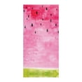 thumbnail image 1 of PFFRIZ Ultra Absorbent Quick-Drying Pool Towels, 30" x 60" Large Beach Towel Pack - Watermelon, 1 Pack 100% Cotton Velour Beach Towel Clearance, 1 of 7