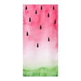 thumbnail image 1 of PFFRIZ Ultra Absorbent Quick-Drying Pool Towels, 30" x 60" Large Beach Towel Pack - Watermelon, 1 Pack 100% Cotton Velour Beach Towel Clearance, 1 of 7