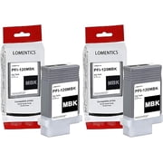 PFI-120 130ml Ink Tank 2 Pack, Matte Black Compatible PFI-120MBK Ink Compatible for Canon TM-205 TM-300 TM-305 Printer