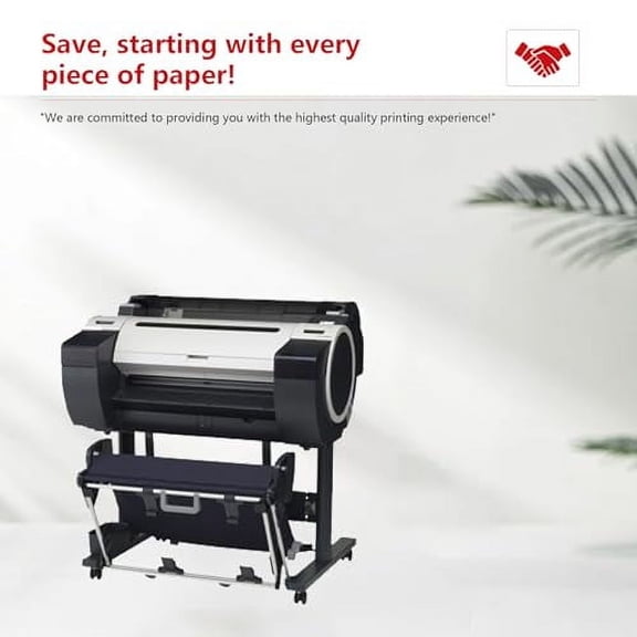 PFI-207 Full Color 300-ml Pigment Ink Tank Kit(5Pcs, Matte Black,Black Cyan Magenta Yellow) -Vowdica PFI-207MBK PFI-207BK PFI-207C PFI-207M PFI-207Y Replacement for IPF 680 I