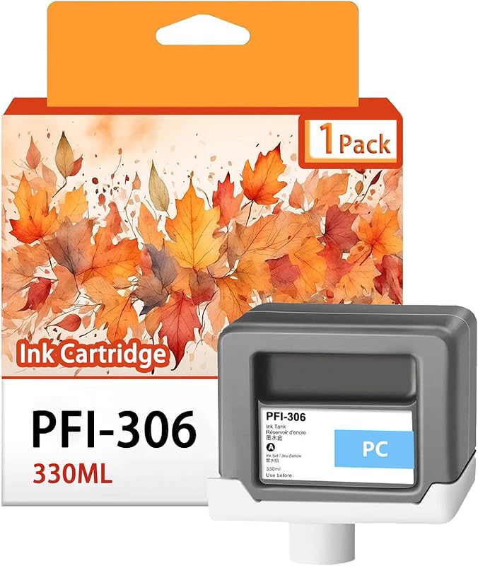 PFI 306 Ink Cartridges Compatible for Canon PFI 306BK 306MBK 306C 306M ...