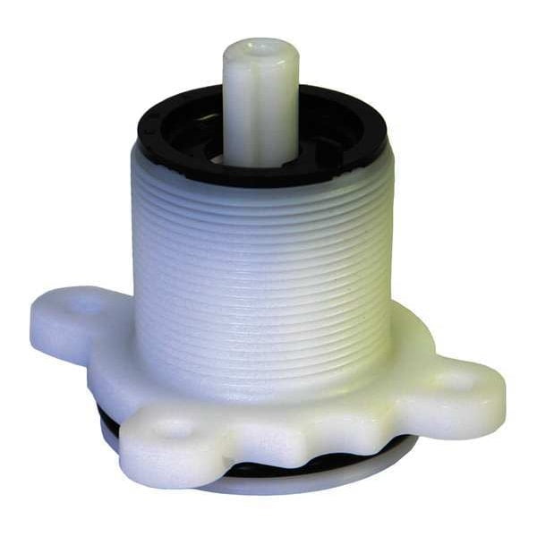 White Plastic Valve Stem Assembly for Faucets