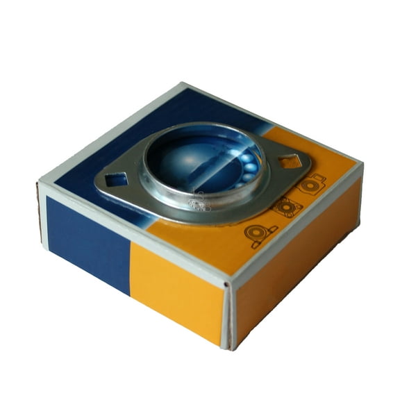 PFL205 Oval Flange 2 Bolt Pressed Steel Bearing Housing for 205 Inserts