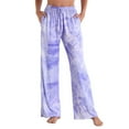 thumbnail image 1 of PFRNLF Comfy Pajama Pants for Women Pajama Pants Comfy Pj Bottom with Pockets Stretch Sleepwear, 1 of 5