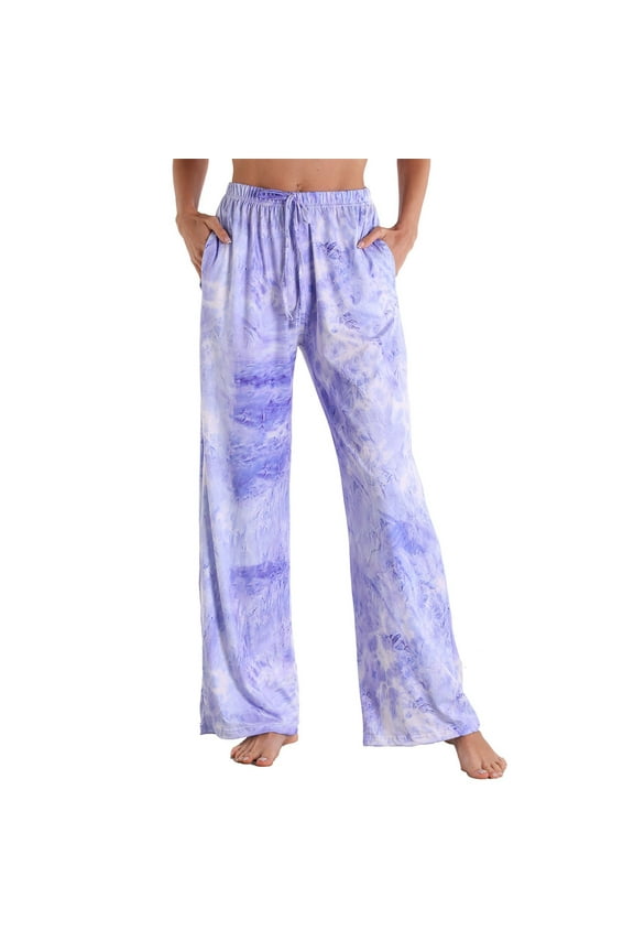 Comfy Pajama Pants for Women Pajama Pants Comfy Pj Bottom with Pockets Stretch Sleepwear