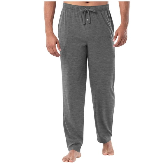 CYiJun George Mens Pajama Pants Super Soft Sleep Lounge Bottoms Soft Comfy Pj Pant Sleepwear with Pockets