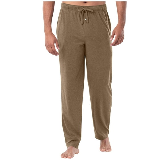 CYiJun George Mens Pajama Pants Super Soft Sleep Lounge Bottoms Soft Comfy Pj Pant Sleepwear with Pockets
