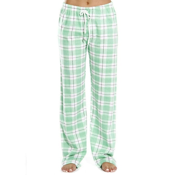 PFRNLF No Boundaries Womens Flannel Pajama Pants Ultra-Soft Comfy Pj Bottom Stretch Plaid Sleepwear