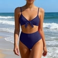 thumbnail image 1 of PFRNLF Womens High Waisted Bikini Sets Two Piece Swimsuit Sexy Bathing Suits, 1 of 5