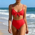 thumbnail image 1 of PFRNLF Womens High Waisted Bikini Sets Two Piece Swimsuit Sexy Bathing Suits, 1 of 5
