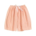 thumbnail image 1 of PFRNLF Womens Summer Shorts Gingham Y2K Plaid Pj Shorts Beach Lounge Shorts, 1 of 4
