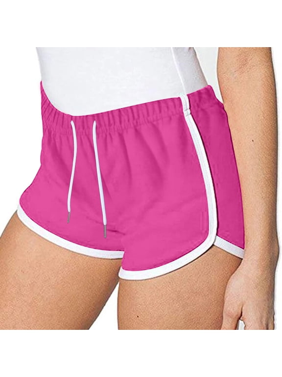 Shorts for Women Summer Casual Ultra-Soft Dolphin Booty Athletic Gym Sports Lounge Casual Shorts