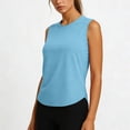 thumbnail image 1 of PFRNLF Tank Tops for Women Summer Moisture Wicking Flowy Crew Neck Athletic Workout Tank Tops, 1 of 8