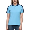 thumbnail image 1 of PFRNLF Women's Polo Shirts Moisture Wicking 3-Button Short Sleeve Collared Tops Summer Cool Shirt Uniform Casual Shirts, 1 of 7