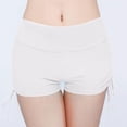 thumbnail image 1 of PFRNLF Women's Swim Shorts High Waist Swimsuit Bottoms Adjustable Side Tie Bathing Suit Boyshorts Bikini Board Shorts, 1 of 5