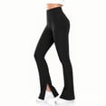 thumbnail image 1 of PFRNLF Women's Yoga Leggings with Pockets Summer High Waisted Tummy Control Bootcut Flare Pants, 1 of 8