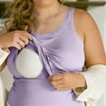 thumbnail image 1 of PFRNLF Womens Plus Size Tank Tops Sleeveless Casual Shirts Racerback Ribbed Fitted Built-in Bra Tank Tops, 1 of 9