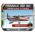 thumbnail image 1 of PFS 4303SC Cessna 182 1/5 Scale Super Class Rtf, 1 of 1