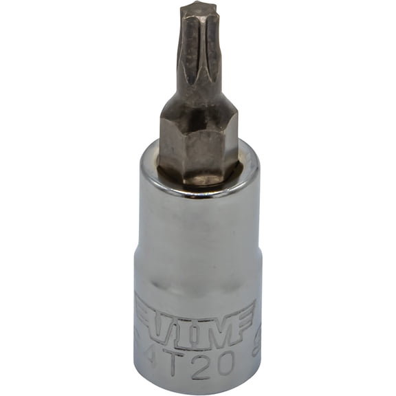 VIM Hand Tools PFS4T20 T20 TORX GMG ST CHRM 11/4 SQ VIM-PFS4T20