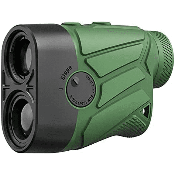 PFSH 1100 Yards Hunting/Golf Rangefinder with Slope Switch, 7.5 Large View Angle Hunt Range Finder Supports Rain and Fog Mode, Height Measuring >90% High Transmittance, 0.5Y Accuracy$$Other
