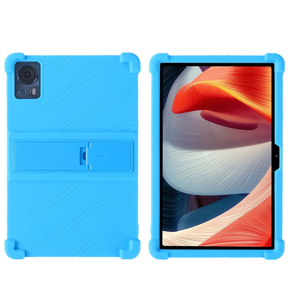 YHFZR Coque Pour DOOGEE T20S/T20, Silicone Antichoc Léger Housse De Protection Avec Support Stand Pour DOOGEE T20S/T20 10,4 Pouce, Noir