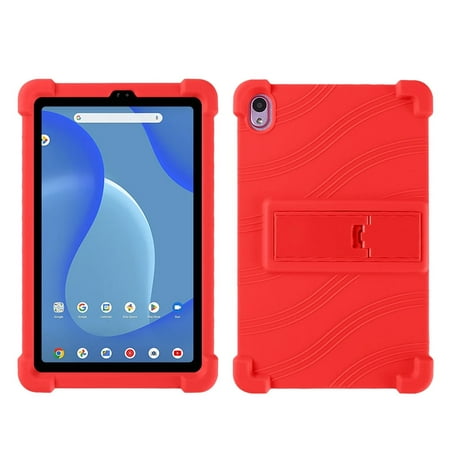 PFSZOQC Case For onn. 8" Tablet 2024 Model Safe Shockproof Silicone Stand Cover