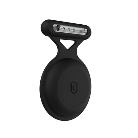 PFSZOQC cases for AirTag Holder with Safety Pin (2 Pack)