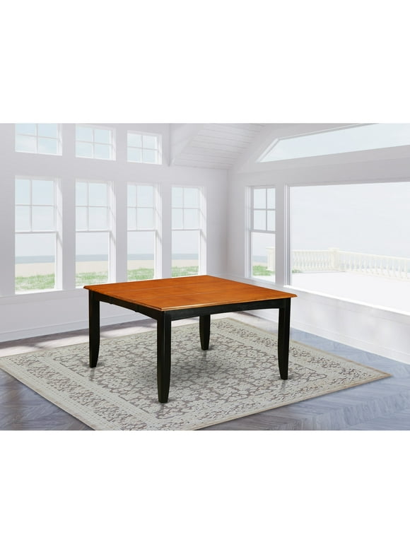 PFT-BLK-TL Wooden Importers Parfait Dining Table