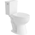 PFTSEC2000BS PFTSEC2000 Elongated ClosedFront Toilet Seat with Quick