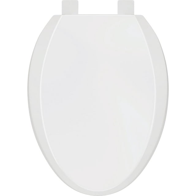 PFTSEC2000WH PFTSEC2000 Elongated ClosedFront Toilet Seat with Quick