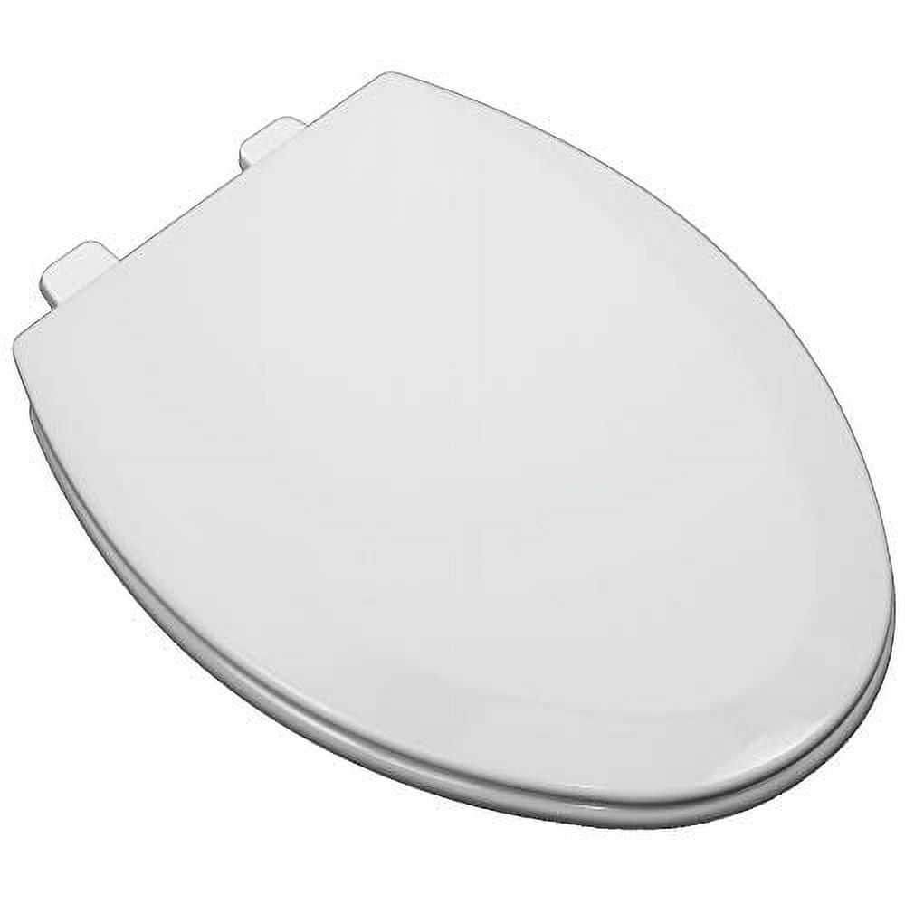 PFTSHEC2000WH PFTSHEC2000 Elongated ClosedFront Toilet Seat With Quick