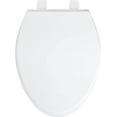 PFTSHSC2000WH PFTSHSC2000 Nome Elongated ClosedFront Toilet Seat with