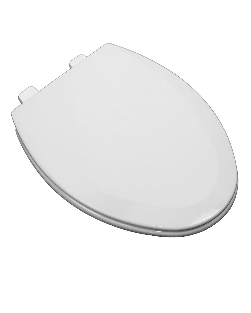 PFTSWEC2000BS PFTSWEC2000 Elongated ClosedFront Toilet Seat With Quick