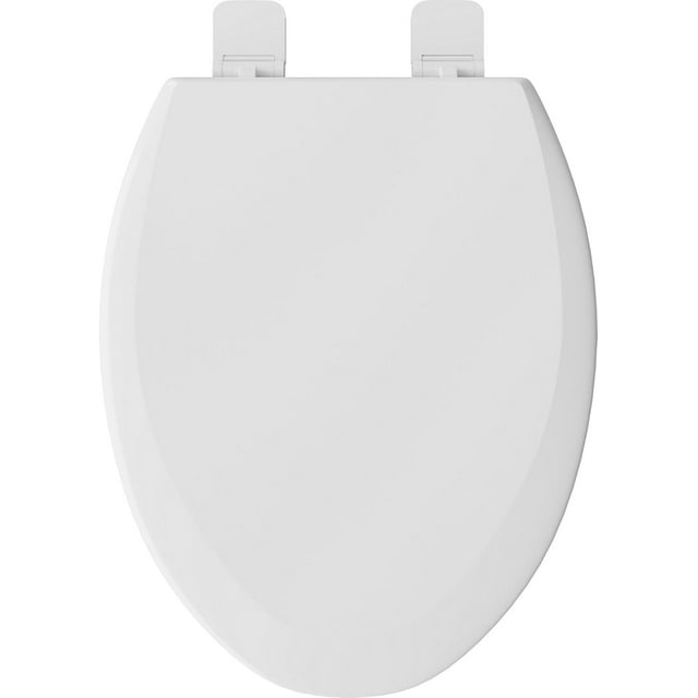 PFTSWSC2000WH PFTSWSC2000 Elongated ClosedFront Toilet Seat with Soft