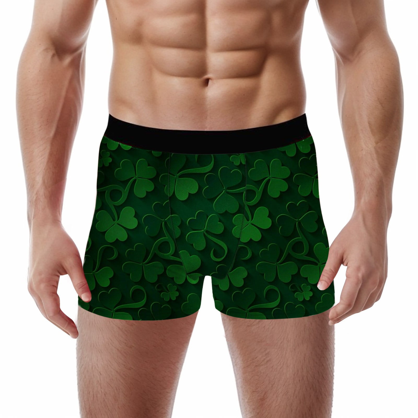 PFWOWB Panties for Men Plus Size Mens Underwear Pad Lifting Underwear