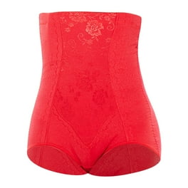 LELINTA High Waist Plus Size Ultra Firm Control Tummy Shapewear Waist Trainer Lace Panties Butt Lift Body Shaper Lingerie Walmart